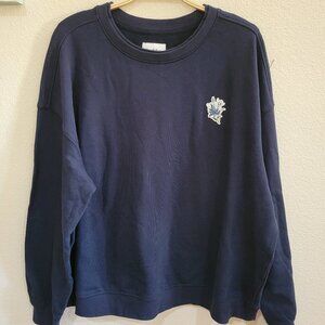 NWT Goodfellow Men's Navy Blue Sweatshirt in Size XXL